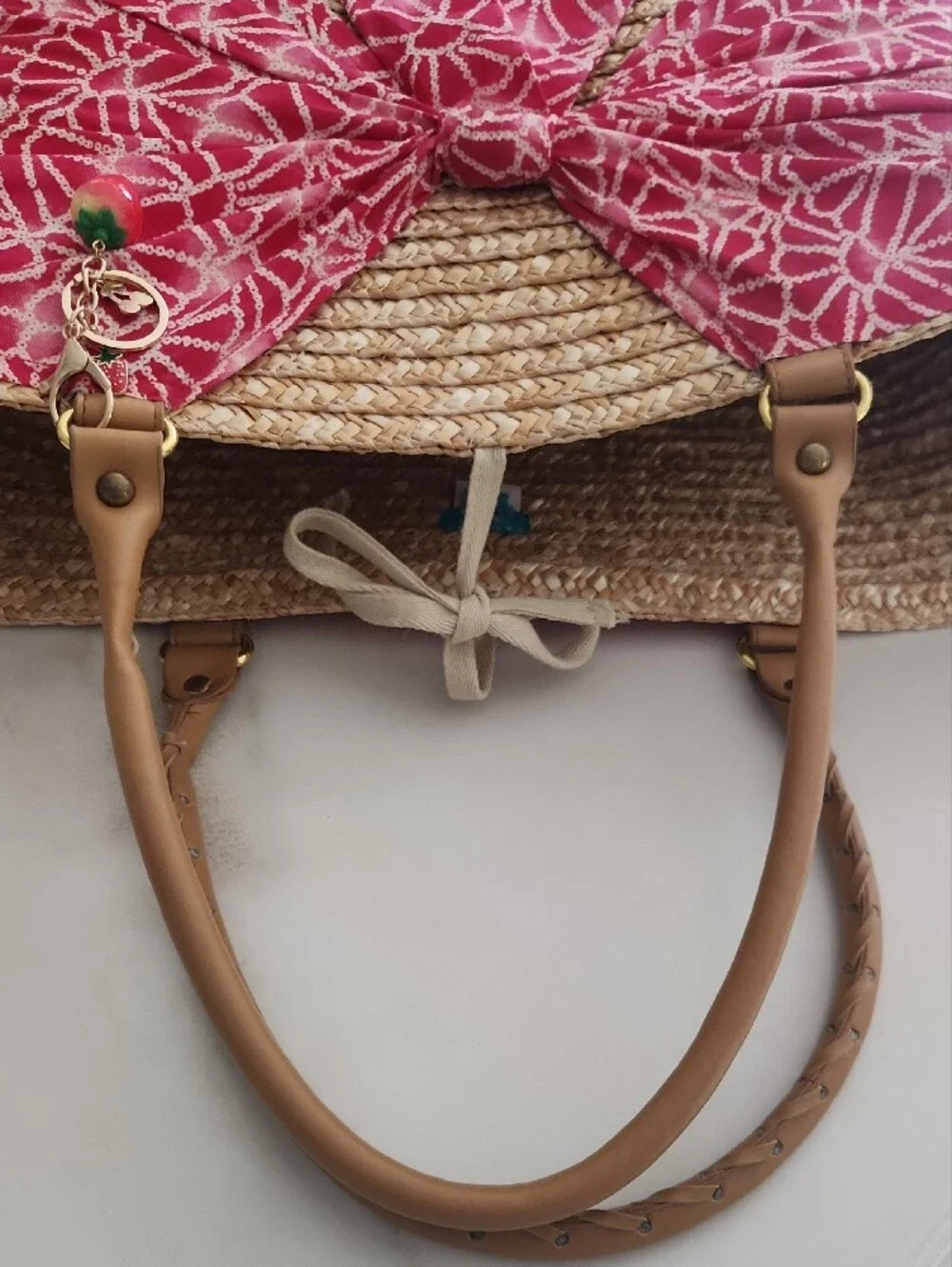 Calypso St. Barth woven straw